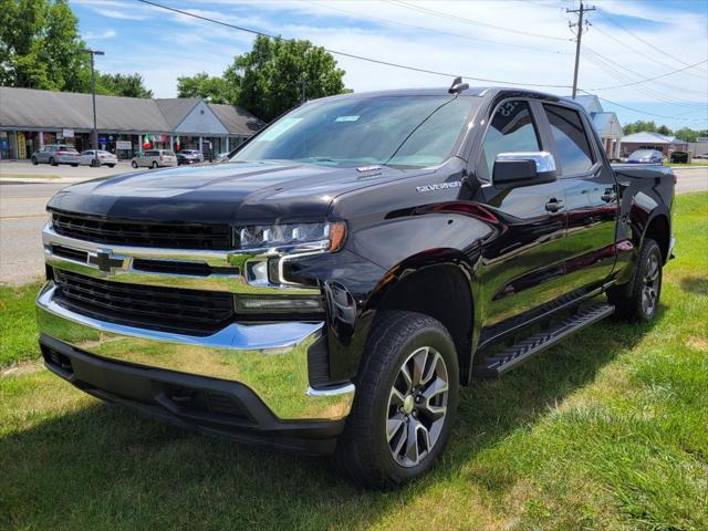 used 2021 Chevrolet Silverado 1500 car, priced at $35,958