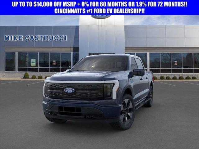 new 2024 Ford F-150 Lightning car, priced at $84,690