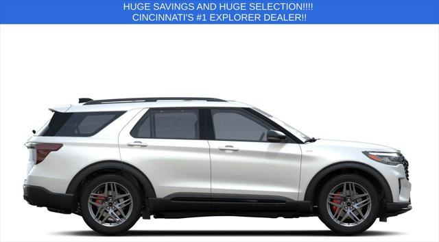 new 2025 Ford Explorer car, priced at $50,405