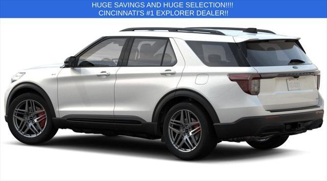 new 2025 Ford Explorer car, priced at $50,405