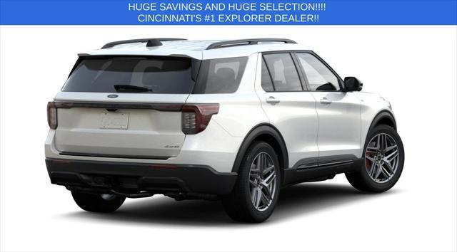 new 2025 Ford Explorer car, priced at $50,405