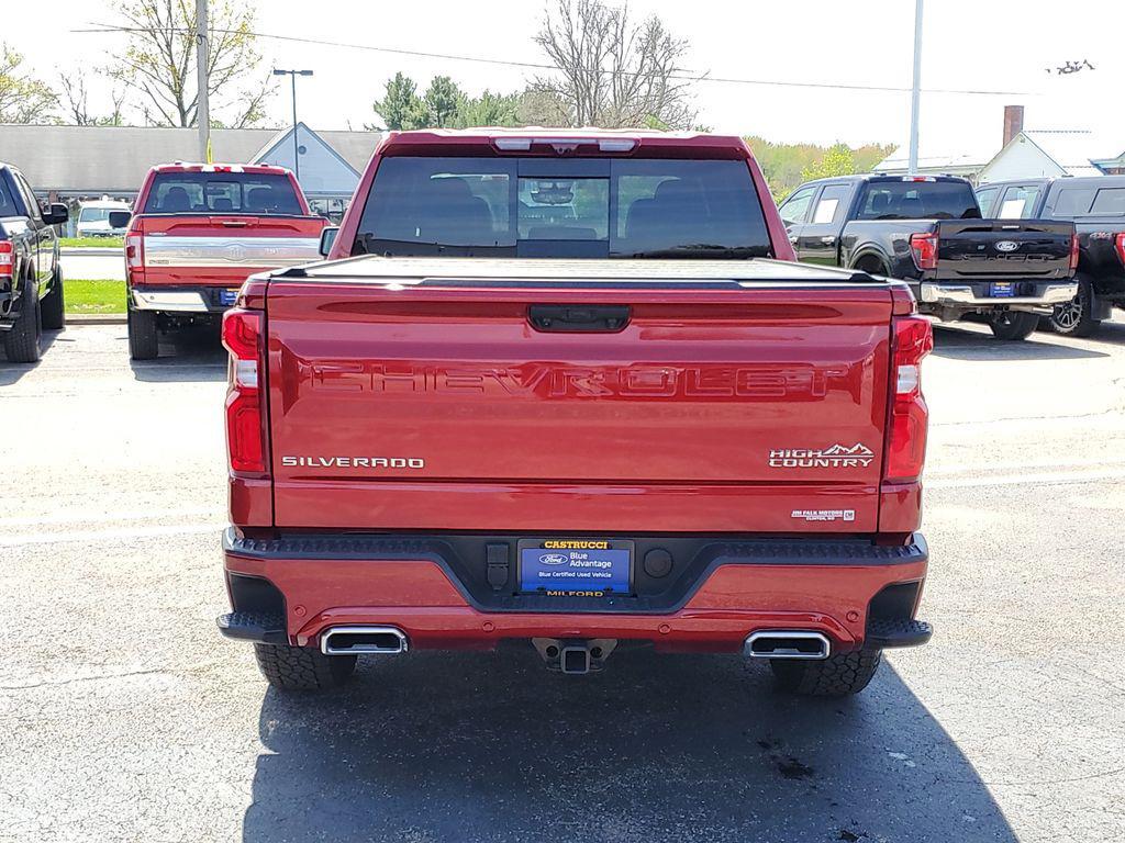 used 2024 Chevrolet Silverado 1500 car, priced at $53,950