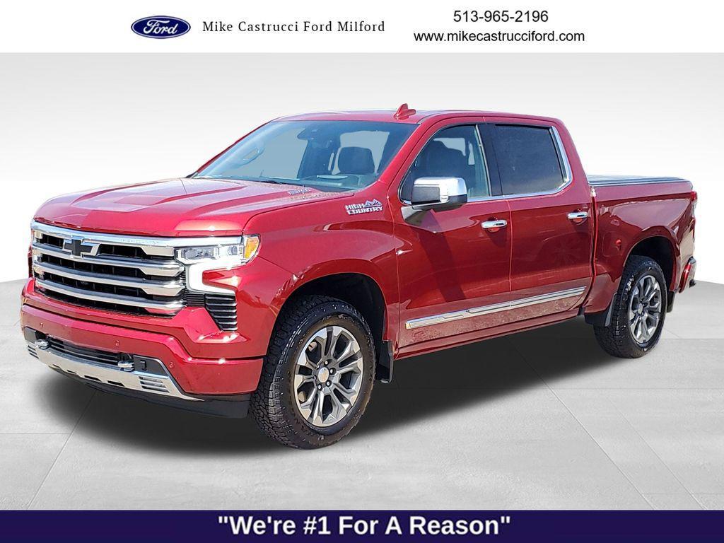 used 2024 Chevrolet Silverado 1500 car, priced at $53,950