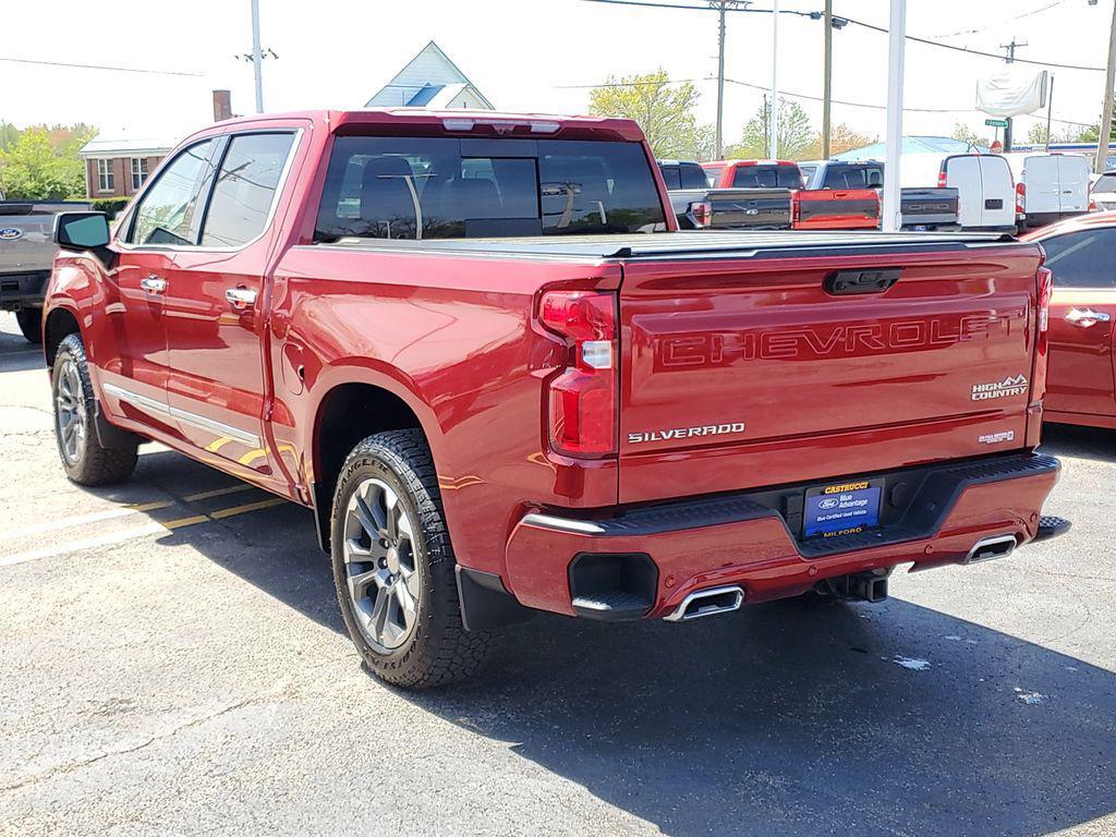 used 2024 Chevrolet Silverado 1500 car, priced at $53,950