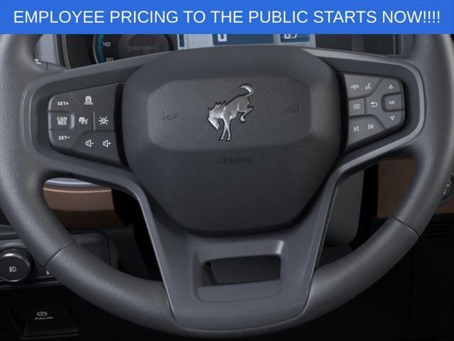 new 2024 Ford Bronco car, priced at $58,619