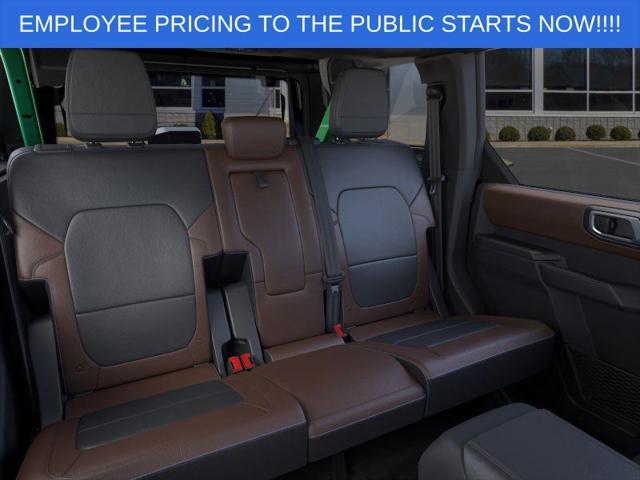 new 2024 Ford Bronco car, priced at $58,619