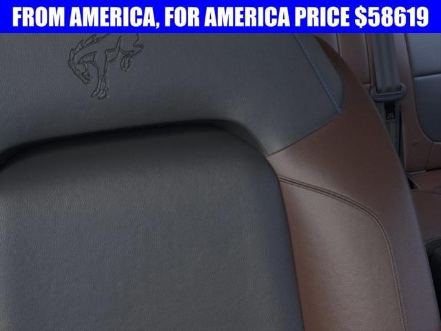 new 2024 Ford Bronco car, priced at $57,218