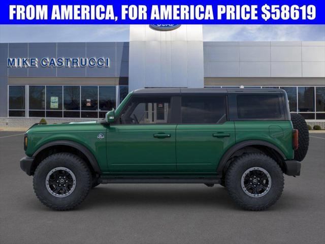 new 2024 Ford Bronco car, priced at $57,218