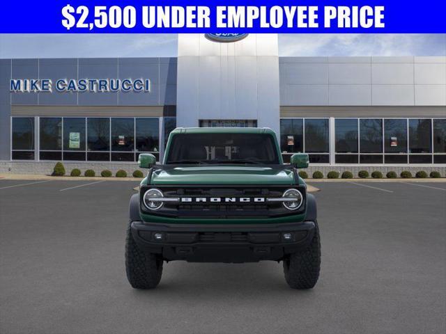 new 2024 Ford Bronco car, priced at $55,999