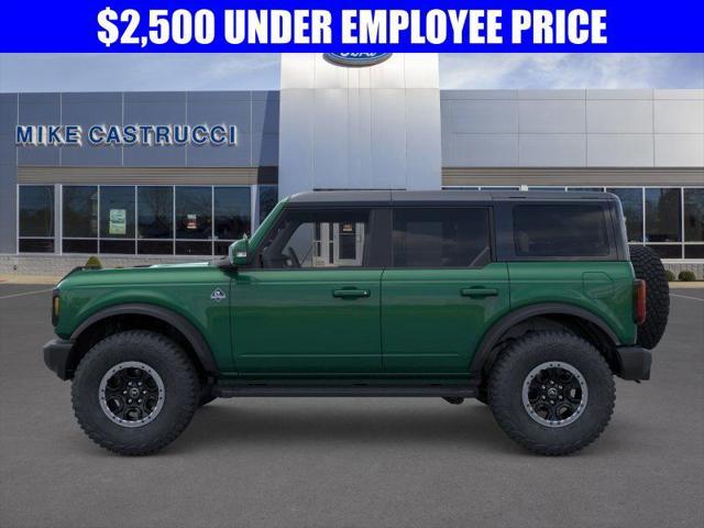 new 2024 Ford Bronco car, priced at $55,999