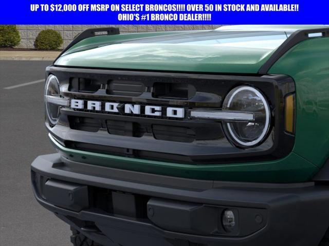 new 2024 Ford Bronco car, priced at $59,970