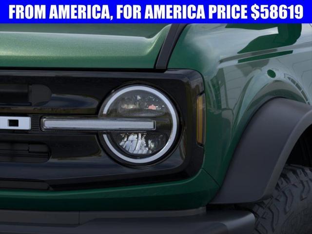 new 2024 Ford Bronco car, priced at $57,218