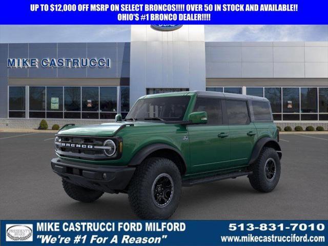 new 2024 Ford Bronco car, priced at $59,970