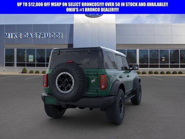 new 2024 Ford Bronco car, priced at $59,970