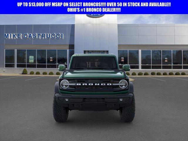 new 2024 Ford Bronco car, priced at $57,970