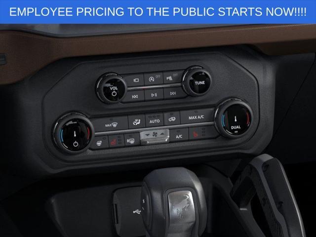 new 2024 Ford Bronco car, priced at $58,619