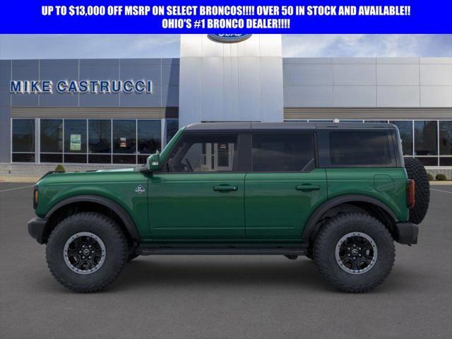 new 2024 Ford Bronco car, priced at $57,970