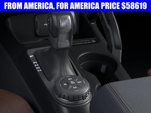 new 2024 Ford Bronco car, priced at $57,218