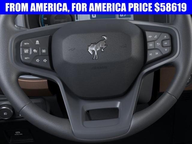 new 2024 Ford Bronco car, priced at $57,218
