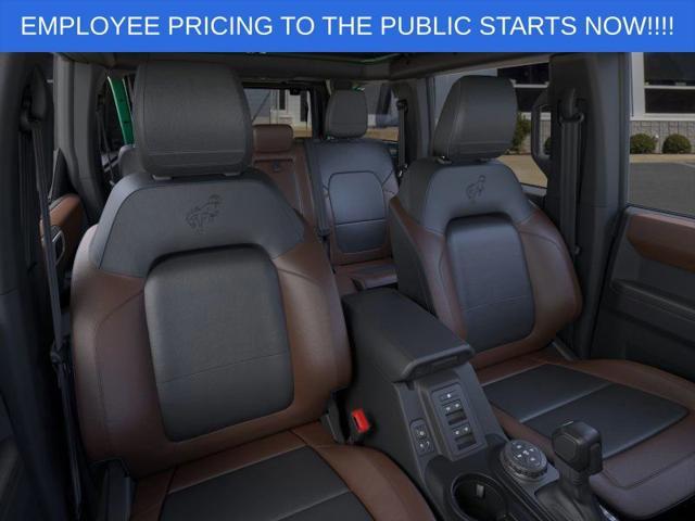 new 2024 Ford Bronco car, priced at $58,619