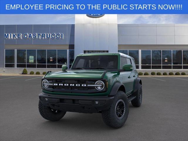 new 2024 Ford Bronco car, priced at $58,619