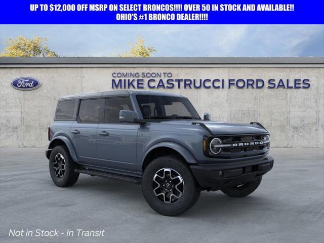 new 2024 Ford Bronco car, priced at $52,755