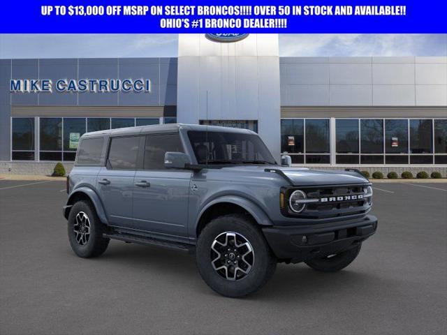 new 2024 Ford Bronco car, priced at $50,755