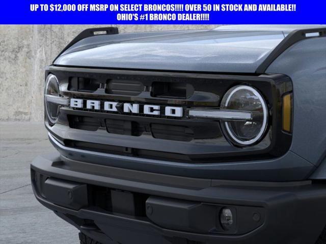 new 2024 Ford Bronco car, priced at $52,755