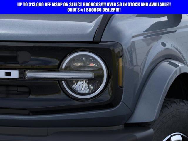 new 2024 Ford Bronco car, priced at $50,755