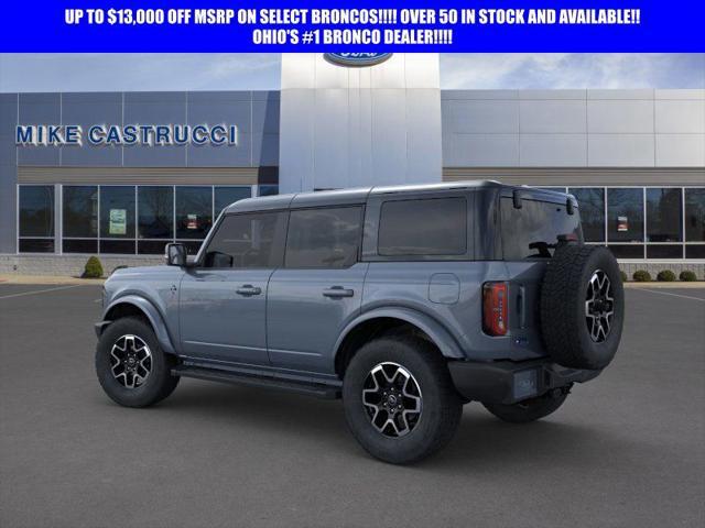 new 2024 Ford Bronco car, priced at $50,755