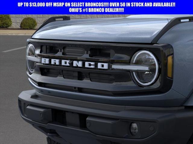 new 2024 Ford Bronco car, priced at $50,755