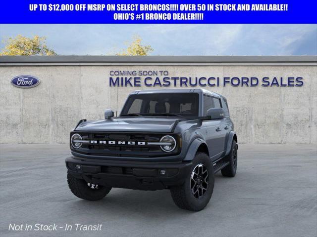 new 2024 Ford Bronco car, priced at $52,755