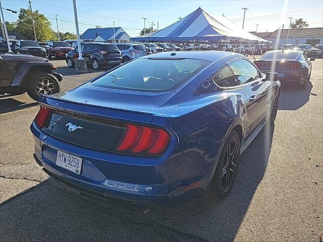 used 2018 Ford Mustang car, priced at $21,274