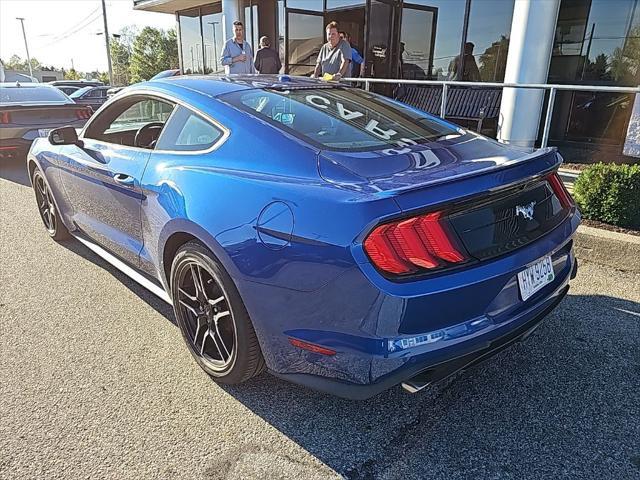 used 2018 Ford Mustang car, priced at $21,274