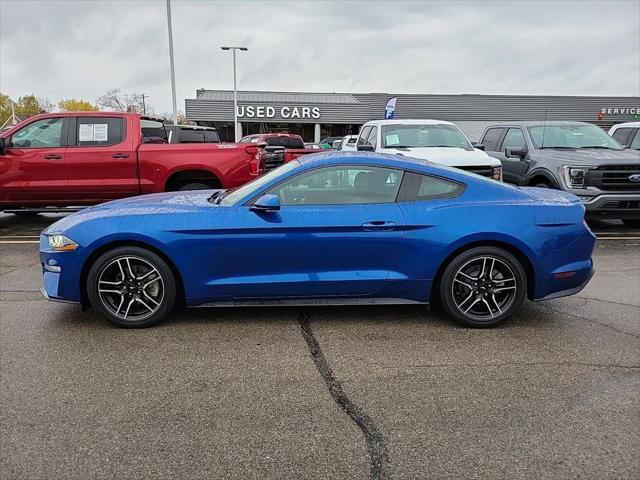 used 2018 Ford Mustang car, priced at $19,435