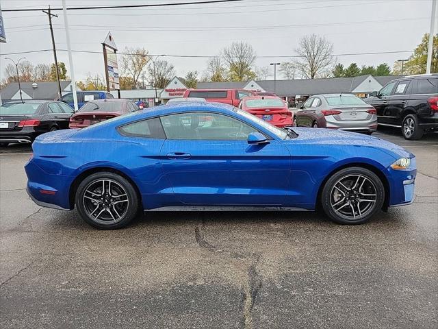 used 2018 Ford Mustang car, priced at $19,435