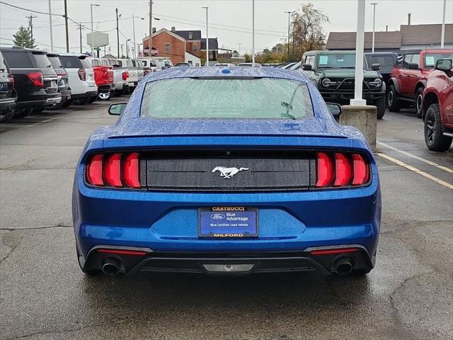 used 2018 Ford Mustang car, priced at $19,435