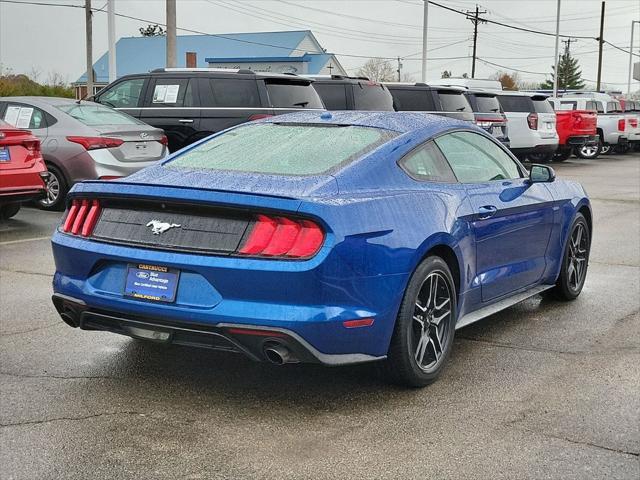 used 2018 Ford Mustang car, priced at $19,435