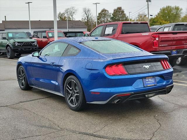 used 2018 Ford Mustang car, priced at $19,435