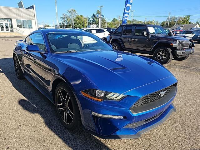 used 2018 Ford Mustang car, priced at $21,274