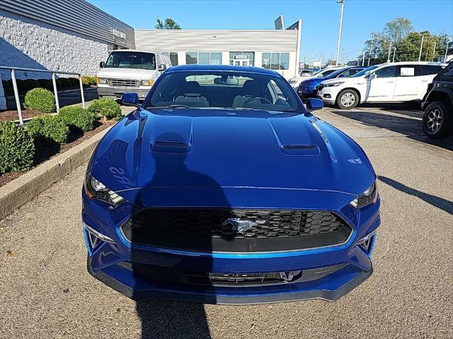 used 2018 Ford Mustang car, priced at $21,274