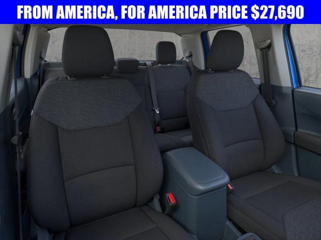 new 2025 Ford Maverick car, priced at $27,690