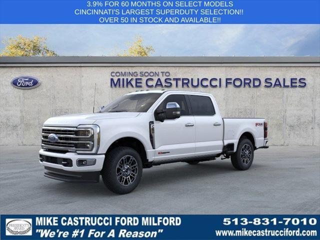 new 2024 Ford F-250 car, priced at $94,600