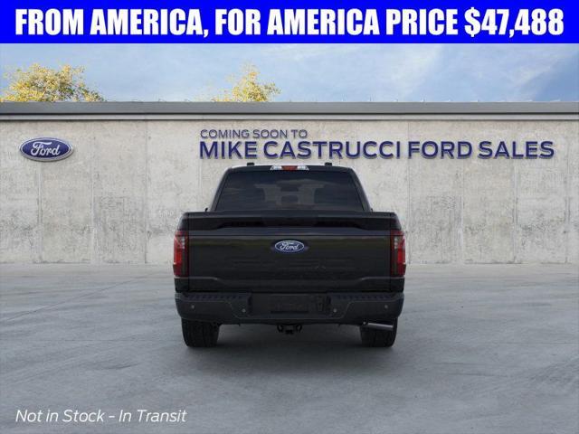 new 2025 Ford F-150 car, priced at $47,488