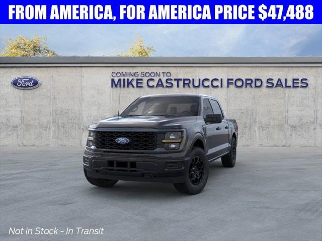 new 2025 Ford F-150 car, priced at $47,488