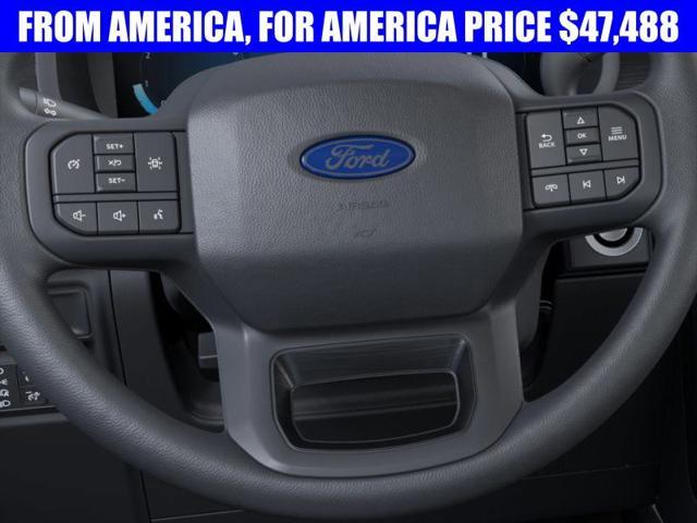 new 2025 Ford F-150 car, priced at $47,488