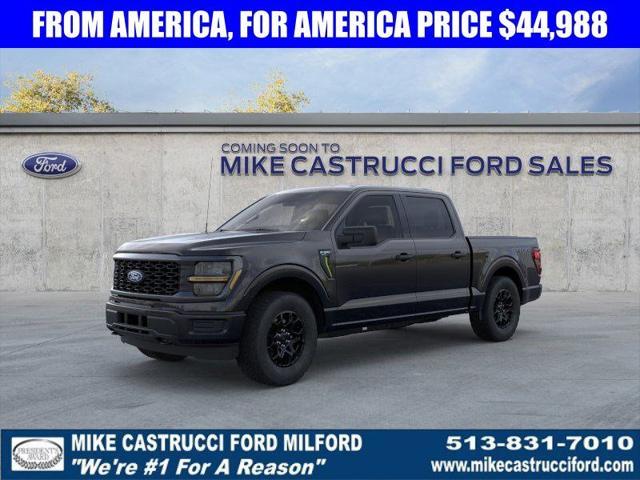 new 2025 Ford F-150 car, priced at $47,488