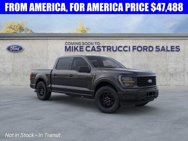 new 2025 Ford F-150 car, priced at $47,488
