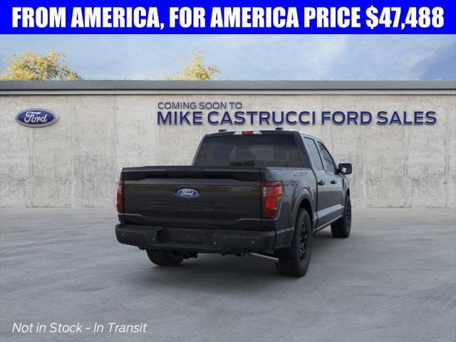 new 2025 Ford F-150 car, priced at $47,488