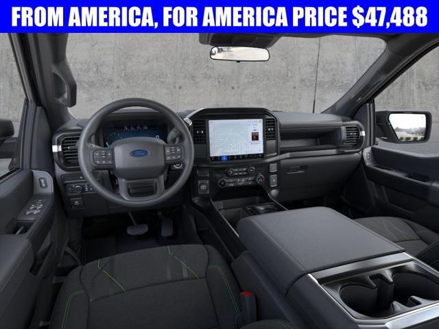 new 2025 Ford F-150 car, priced at $47,488